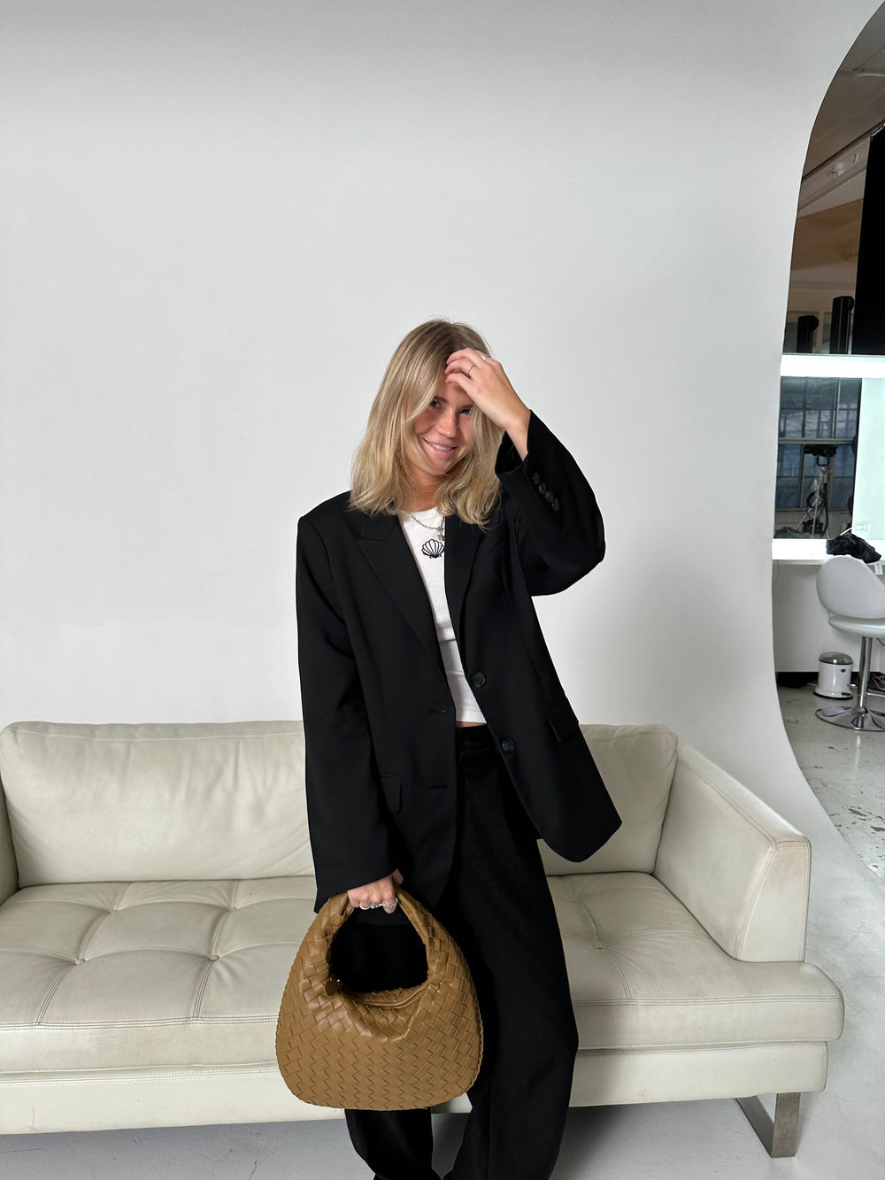 Paris bag - Light camel