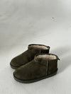 Malabo teddy boots short - Khaki