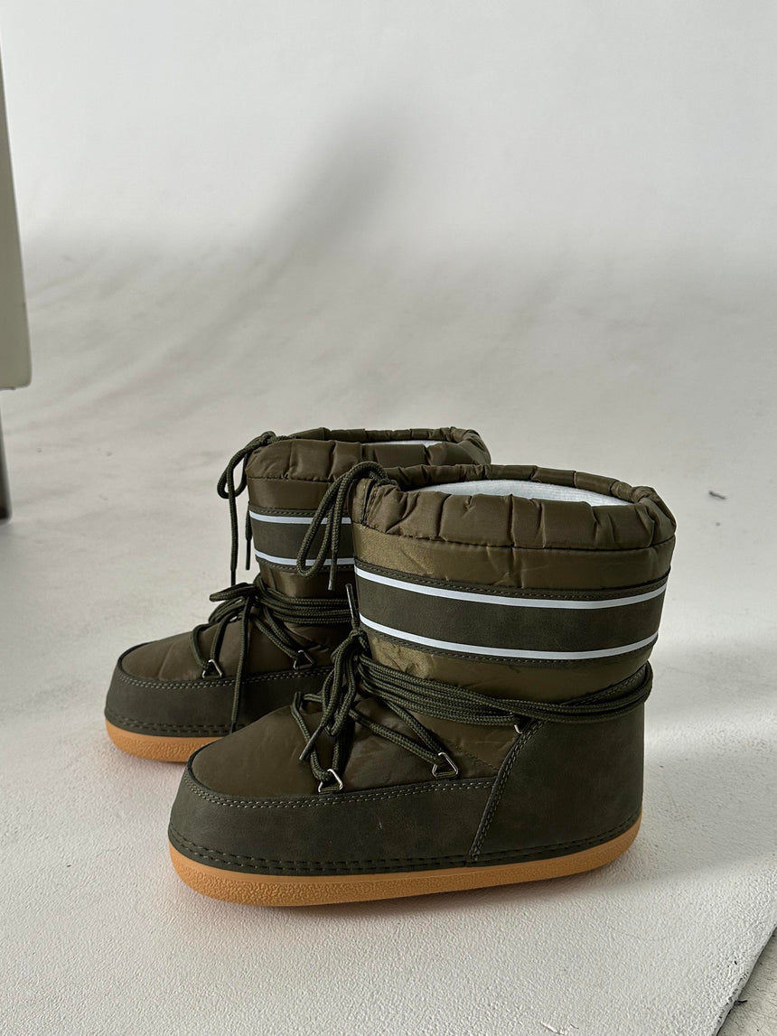 Lome snow boots - Khaki