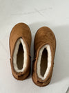 Malabo teddy boots short - Camel