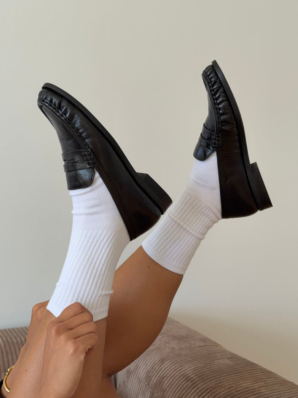 3-pack socks - White