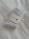 3-pack socks - White