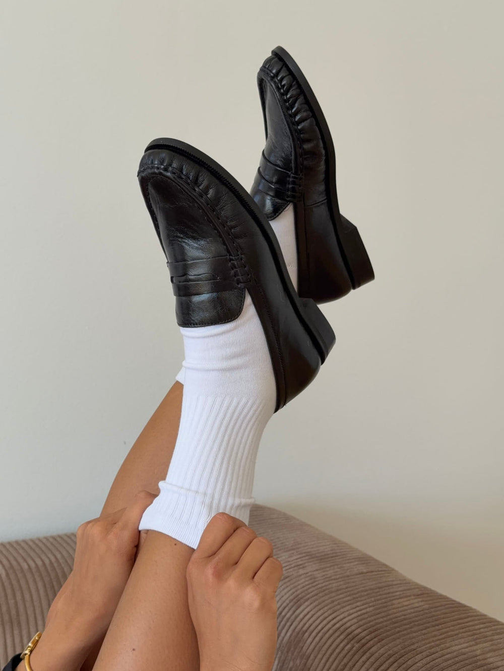 3-pack socks - White