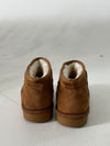 Malabo teddy boots short - Camel
