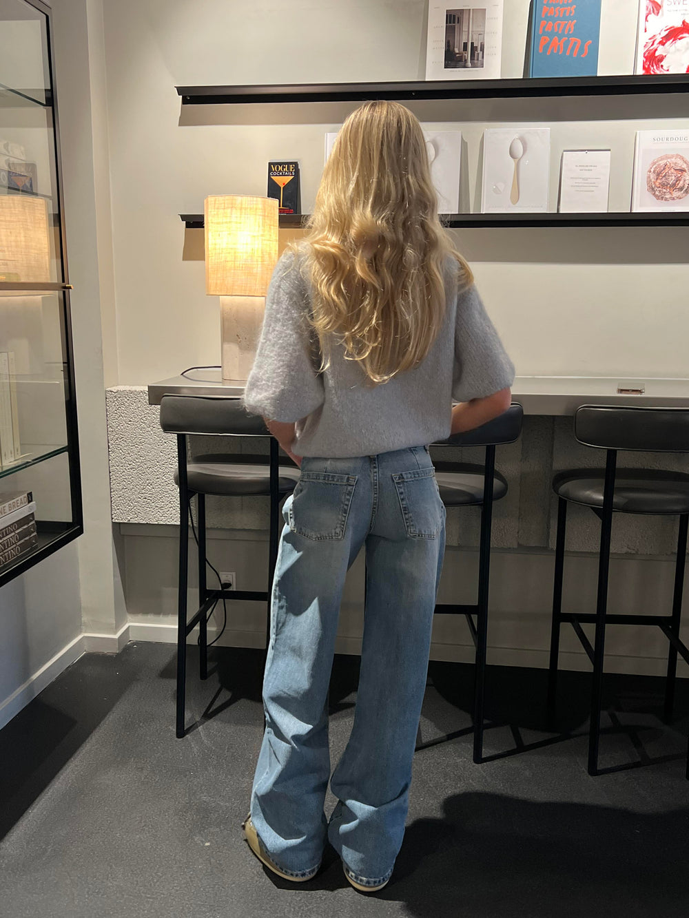 Samara jeans - Blue denim