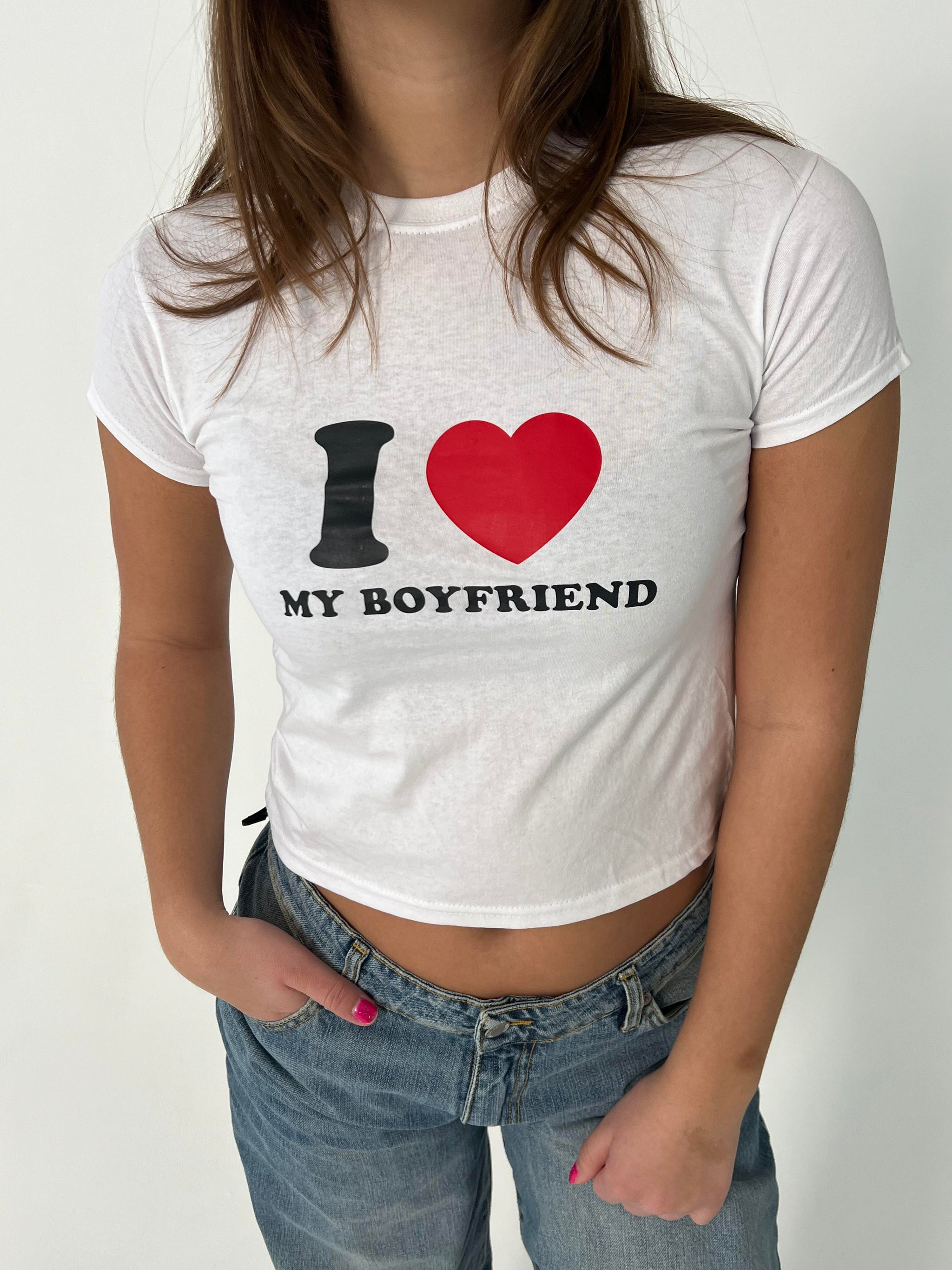 I love my boyfriend shirt sales