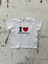 "I love Copenhagen" baby tee - white