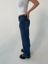 Sage baggy jeans - Blue
