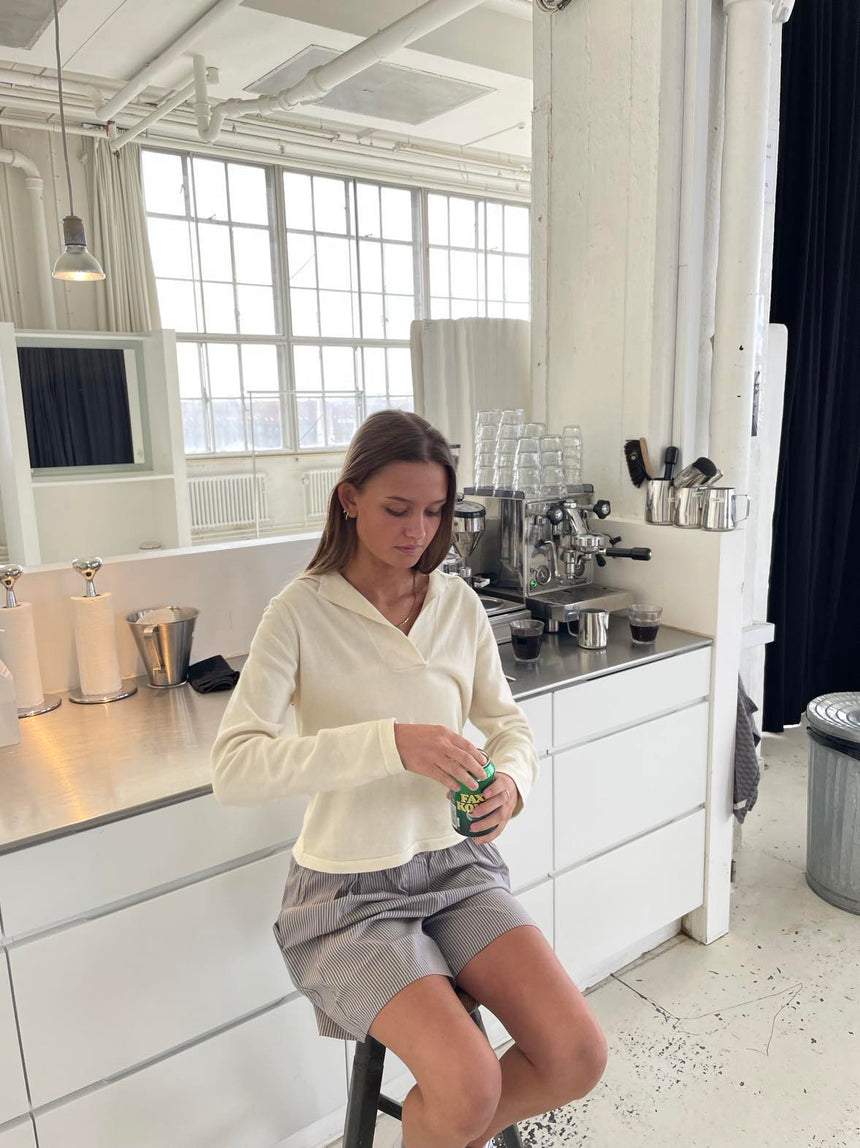 Maia knit - Cream/Beige