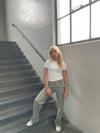 Statement pants - Khaki