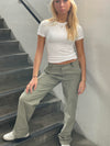 Statement pants - Khaki