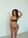 Radhika bikini - Brown