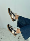 Apia sneakers with pattern - Black/white/grey