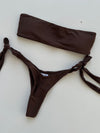 Radhika bikini - Brown