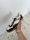 Apia sneakers with pattern - Black/white/grey