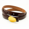 Urban belt - Black/gold
