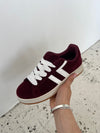 Baku sneakers - Wine red