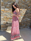 Anastasia dress - pink