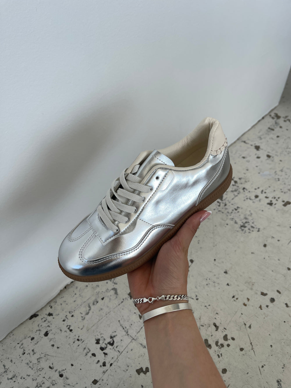 Alofi sneakers - Silver