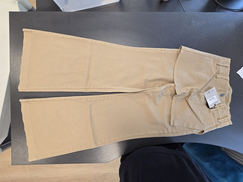 Trina suit pants with buckle detail - Beige