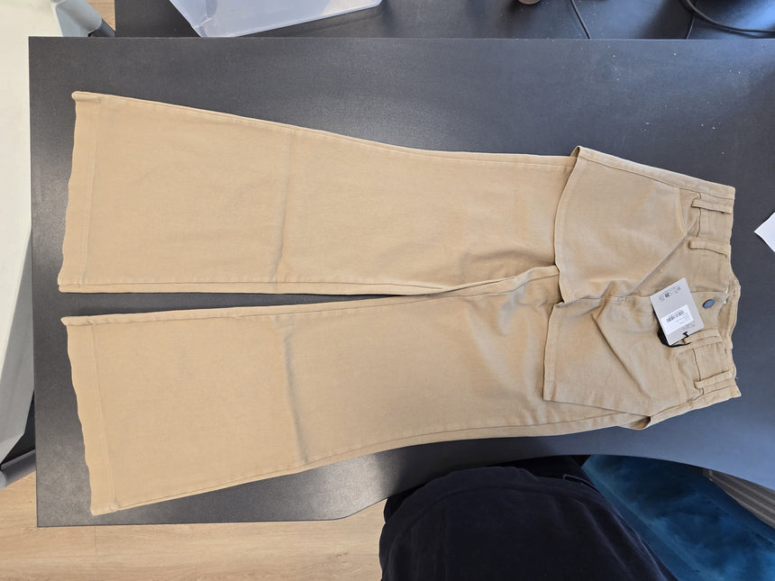 Trina suit pants with buckle detail - Beige