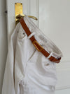 Luce belt - Brown/gold