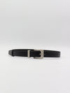 Stone belt - Black/silver