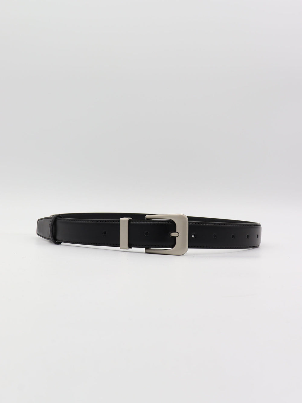 Stone belt - Black/silver