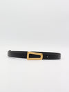 Luce belt - Black/gold