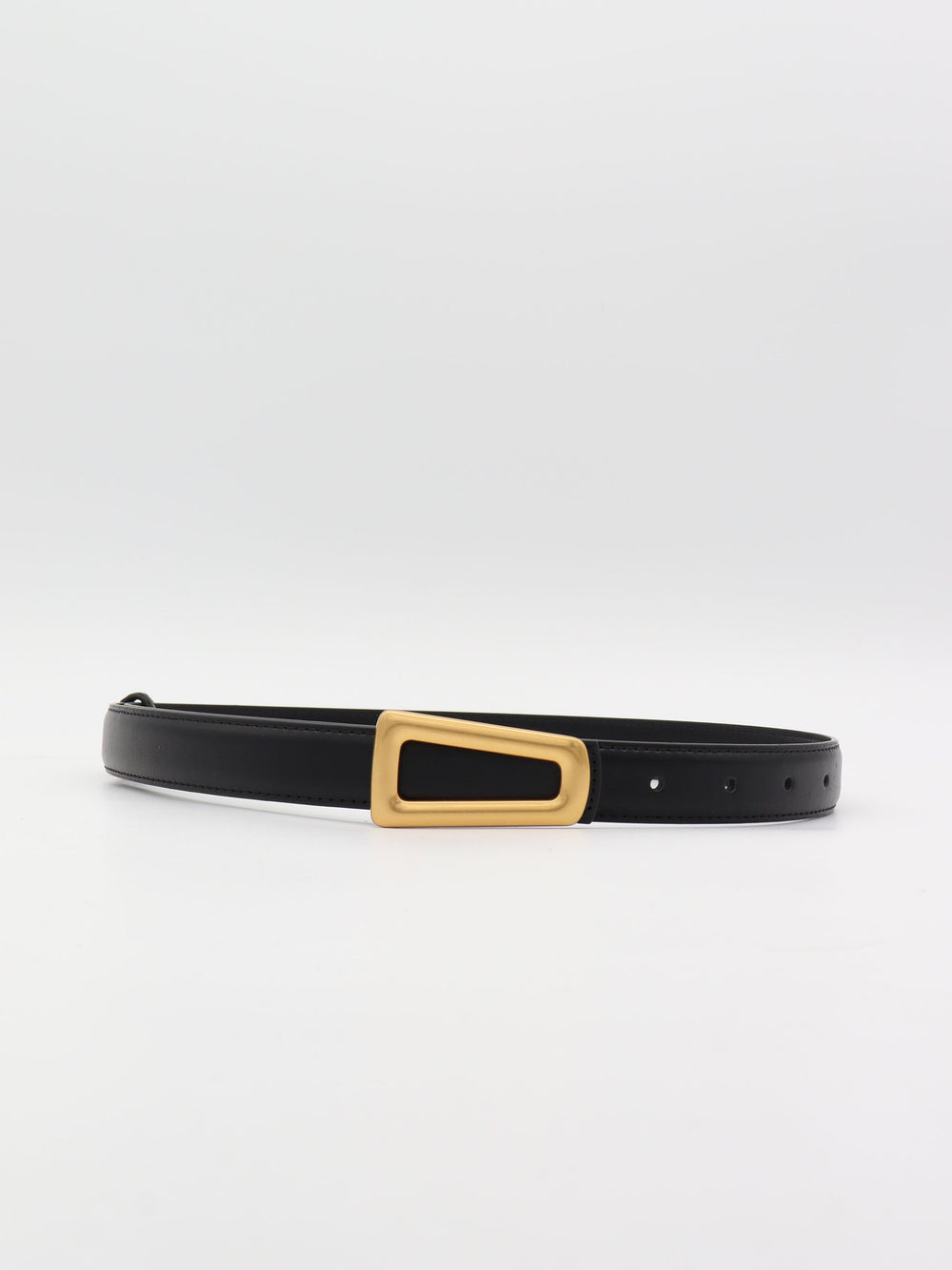 Luce belt - Black/gold
