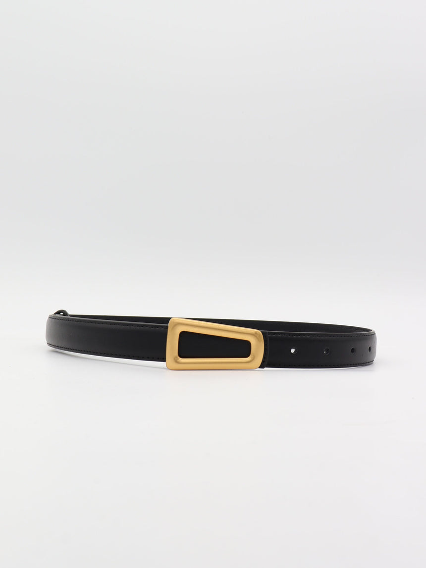 Luce belt - Black/gold