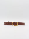 Forge belt – Brown/gold