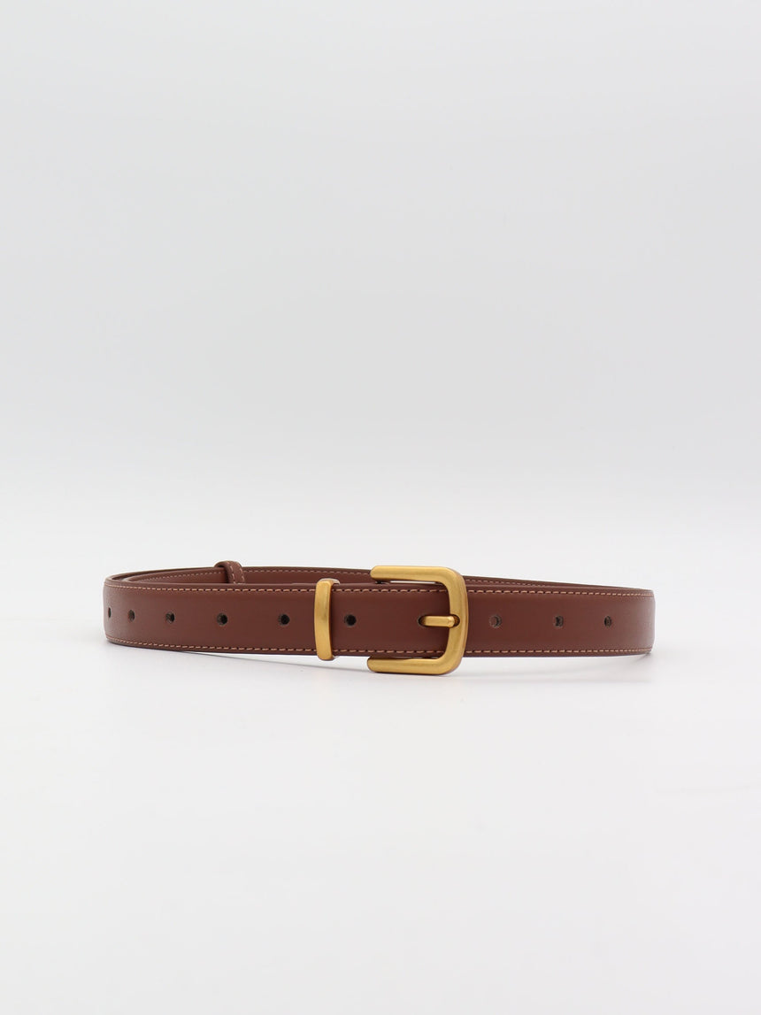Forge belt – Brown/gold