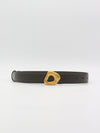 Forma belt – Brown/gold