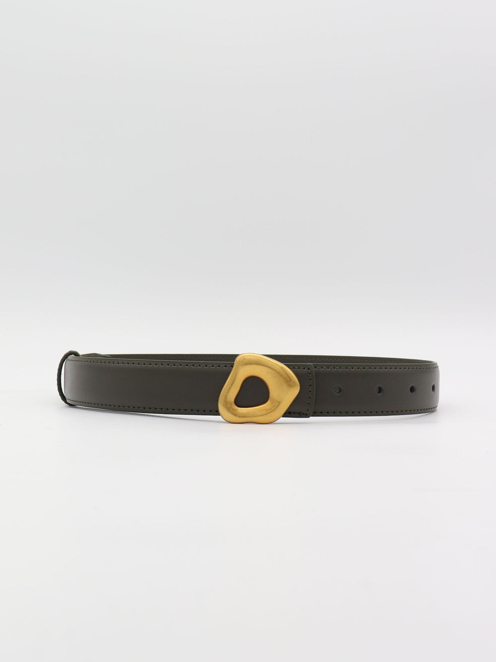 Forma belt – Brown/gold