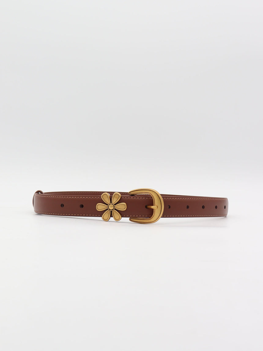 Dusk belt - Brown/gold