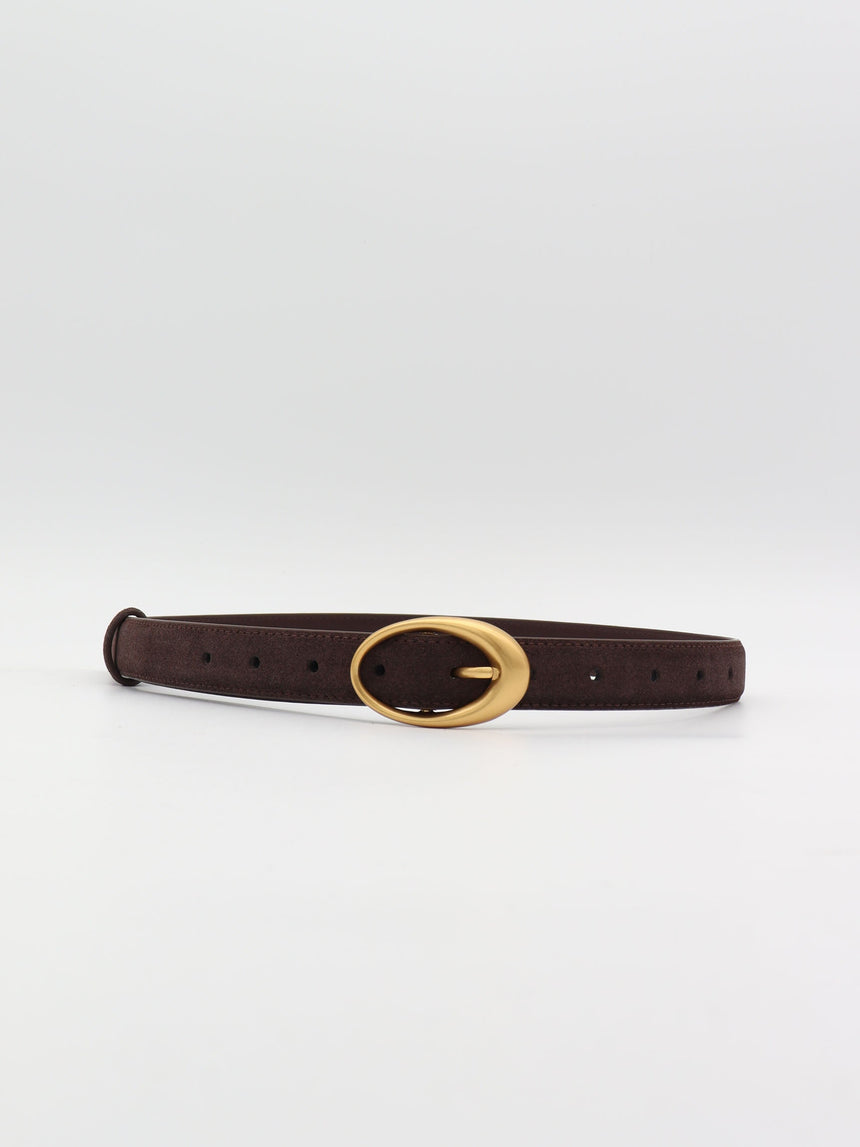 Earth belt - Dark brown/gold