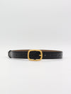 Shift belt - Black/gold