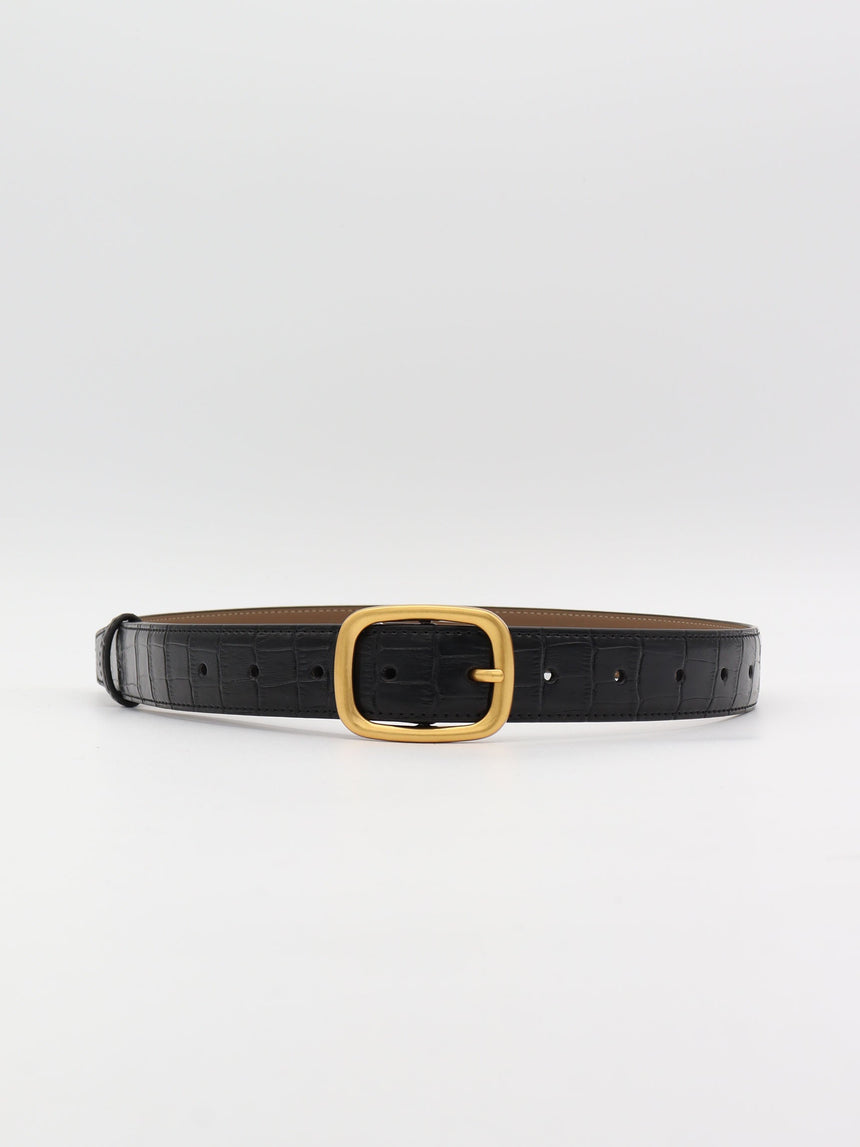 Shift belt - Black/gold