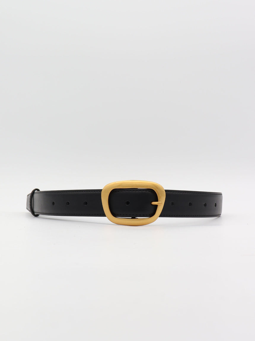 Heritage belt – Black/gold