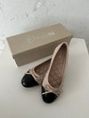 Cetinje ballet flats with bow - Beige