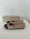 Cetinje ballet flats with bow - Beige