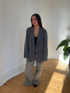 Epsilia oversized blazer - Grey