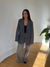 Epsilia oversized blazer - Grey