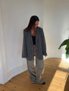 Epsilia oversized blazer - Grey