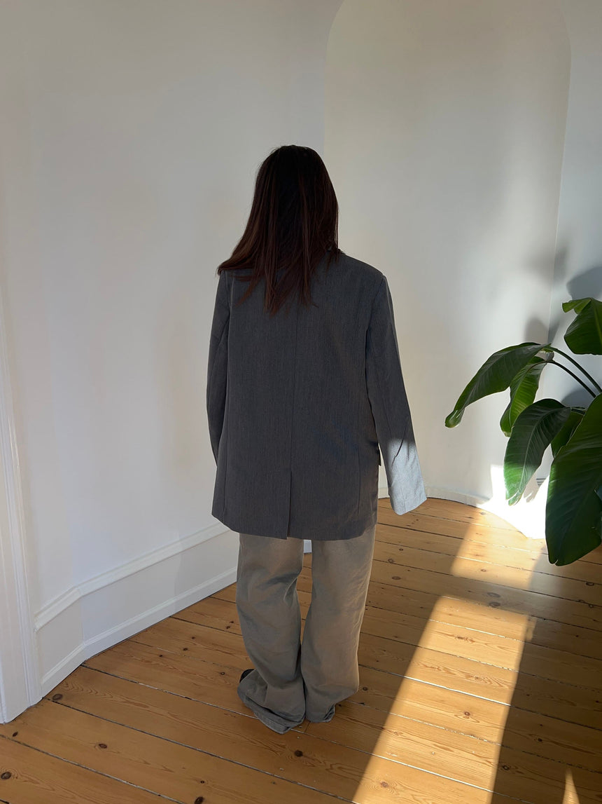Epsilia oversized blazer - Grey