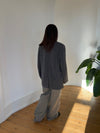 Epsilia oversized blazer - Grey