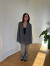Epsilia oversized blazer - Grey