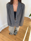 Epsilia oversized blazer - Grey