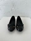 Cetinje ballet flats with bow - Black